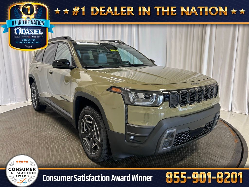 new 2026 Jeep Cherokee car, priced at $39,590