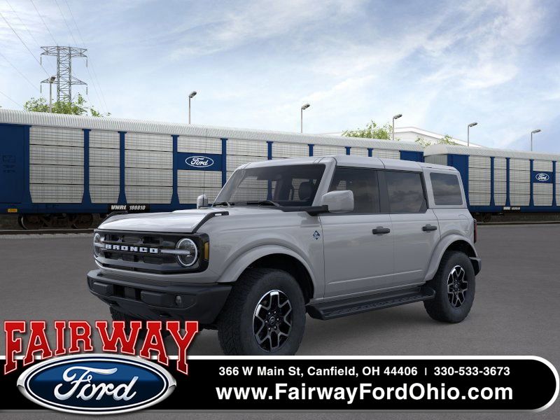 Avalanche 2026 Ford Bronco Outer Banks 4-Door 4WD SUV / Crossover Four-Wheel Drive Automatic