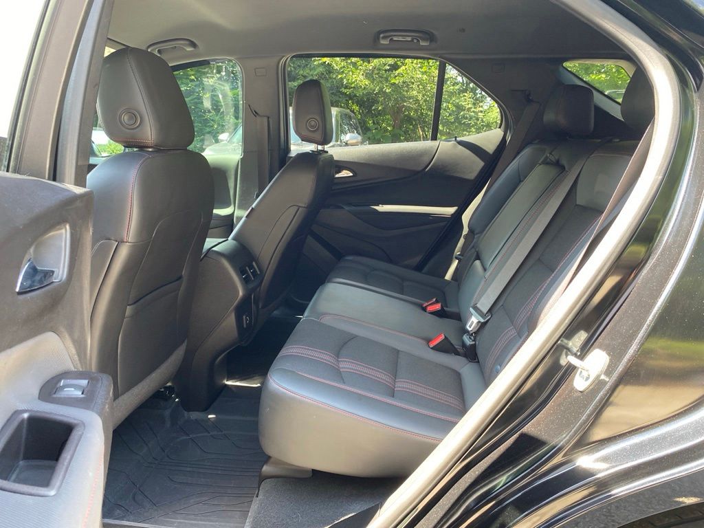 2022 Chevrolet Equinox RS Black at Bob Ruth Ford