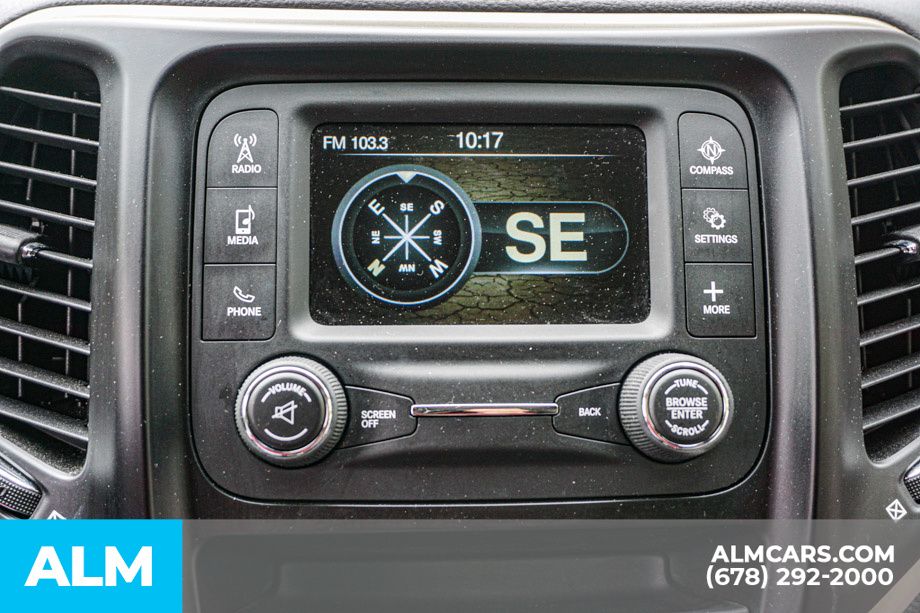 Used 2016 White Jeep Altitude image 35