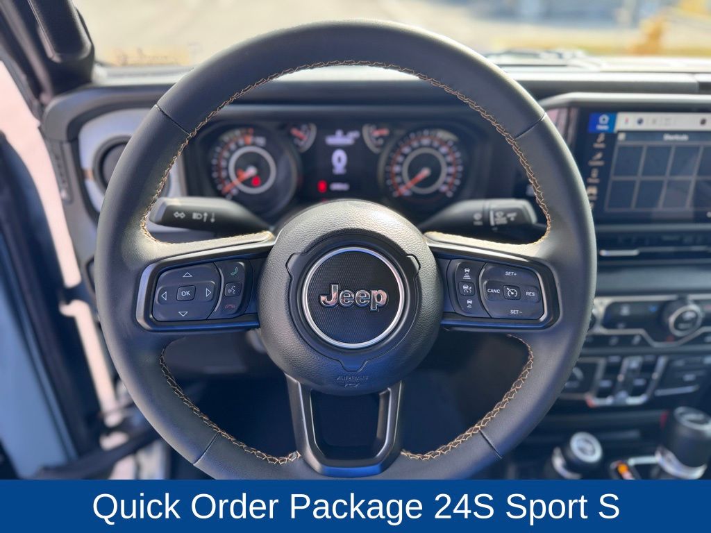 2024 Jeep Gladiator Sport S