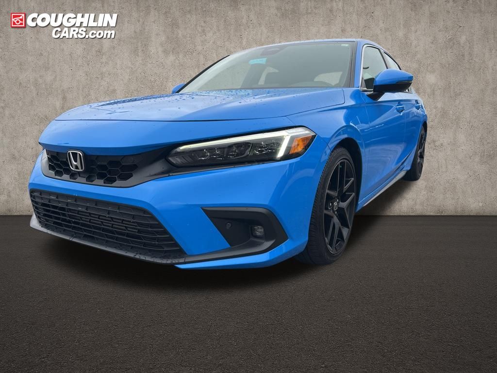 2022 Honda Civic Hatchback Sport Touring FWD