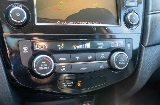 2018 Nissan Rogue SV Orange at South Hills Kia