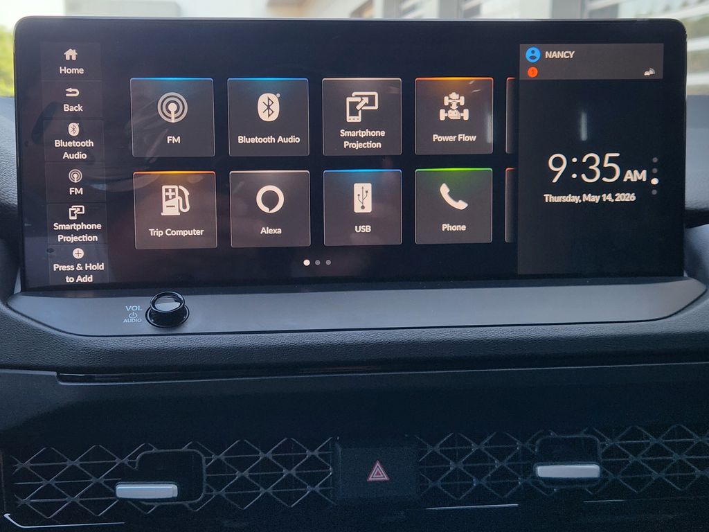 2023 Honda Accord Hybrid Sport Gray at Community Honda