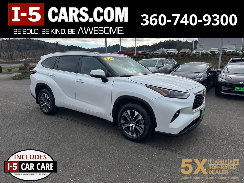 2024 Toyota Highlander XLE AWD