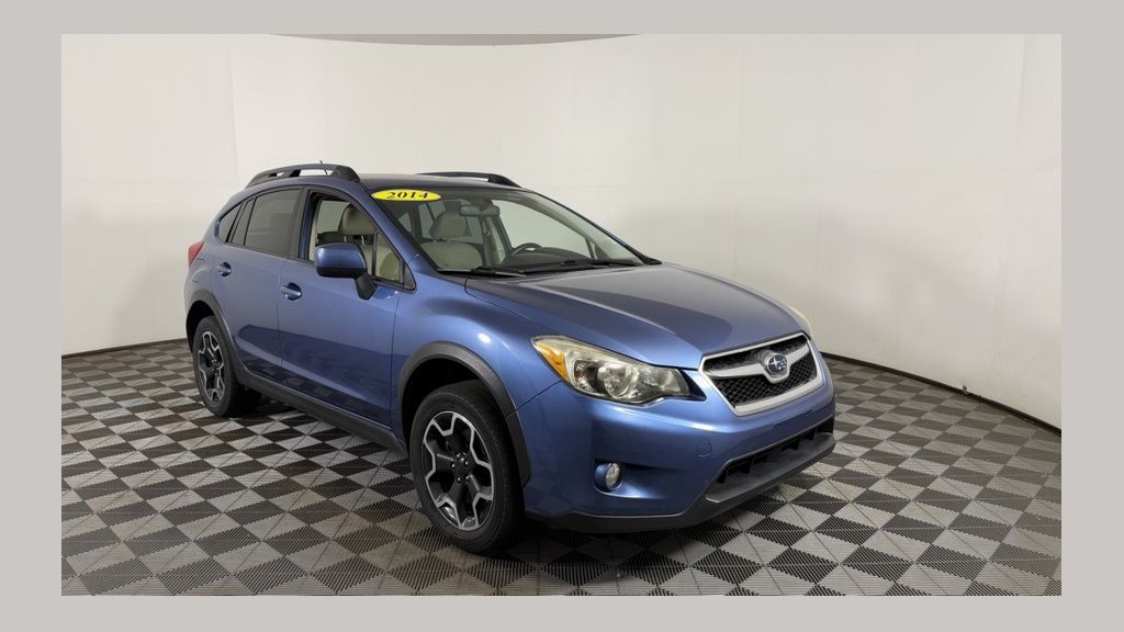 Quartz Blue Pearl 2014 Subaru Crosstrek SUV / Crossover All-Wheel Drive 5-Speed Manual