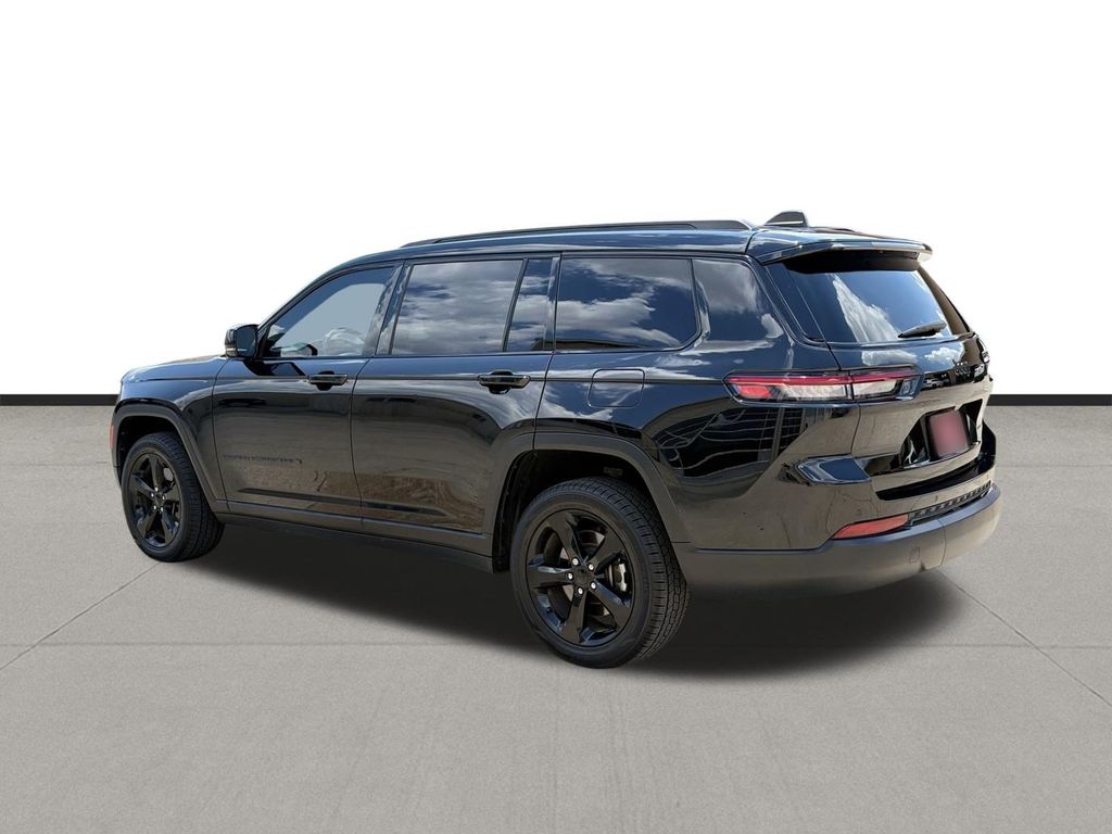 2023 Jeep Grand Cherokee L Altitude Black at Wharton Ford