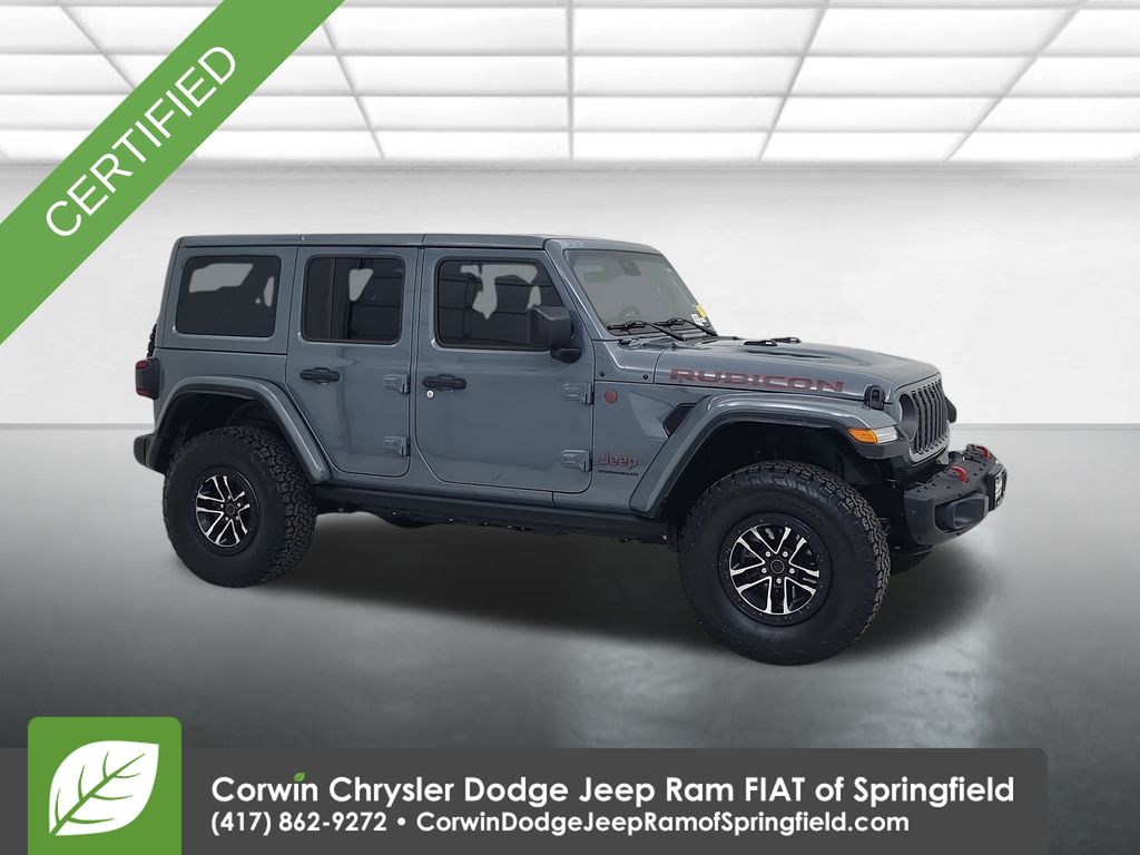 2024 Jeep Wrangler Rubicon X 4-Door 4WD