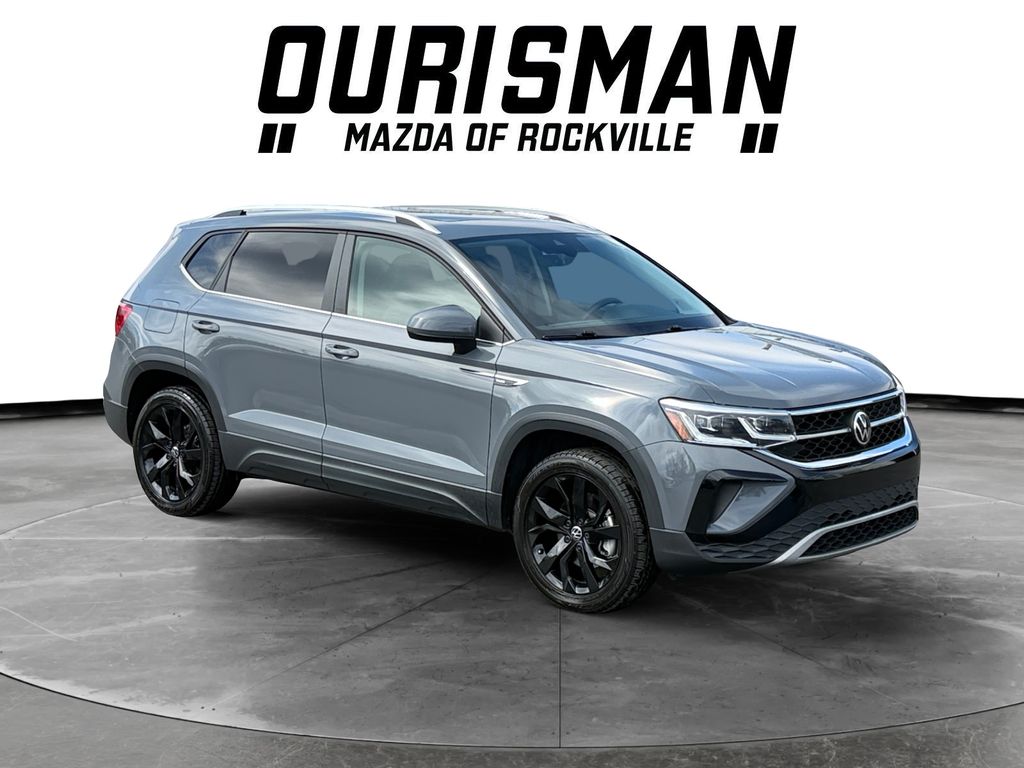 2022 Volkswagen Taos SEL FWD