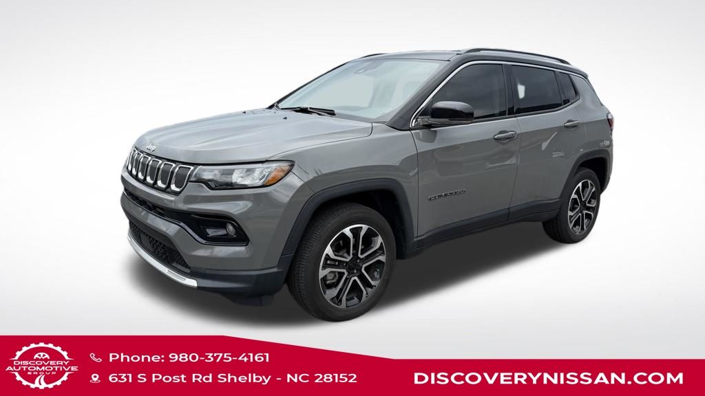 2022 Jeep Compass Limited