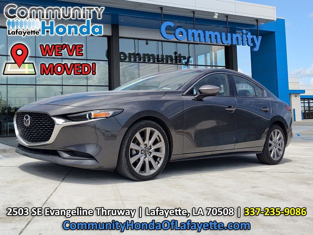 Machine Gray Metallic 2023 Mazda MAZDA3 2.5 S Select Sedan FWD Sedan Front-Wheel Drive 6-Speed Automatic