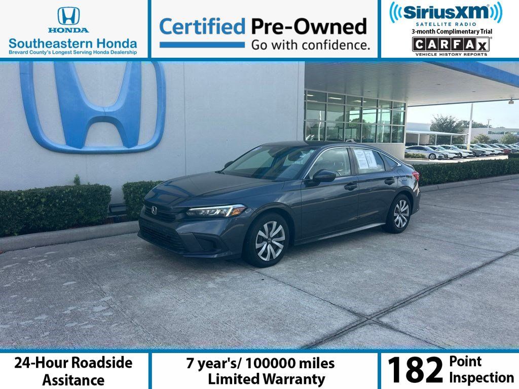 2023 Honda Civic LX FWD
