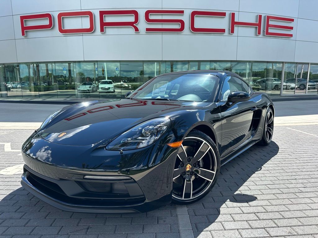 2025 Porsche 718 Cayman GTS -
                  Davie, FL