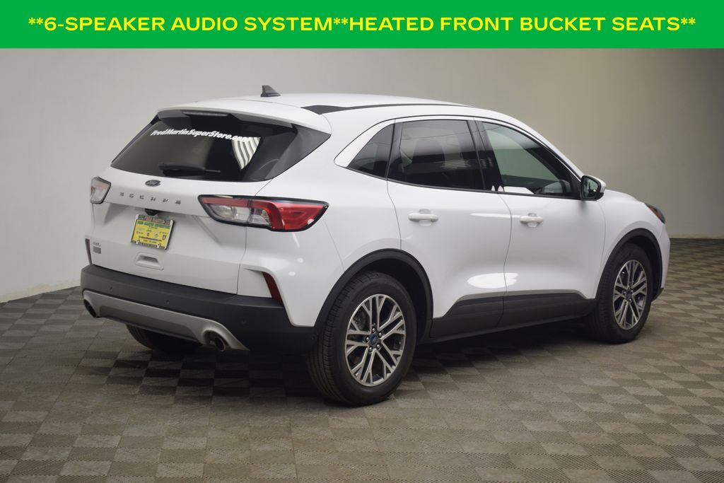 used 2022 Ford Escape car, priced at $16,200