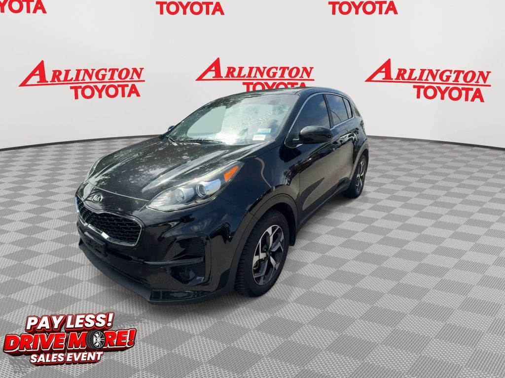 Used 2021 Kia Sportage SUV