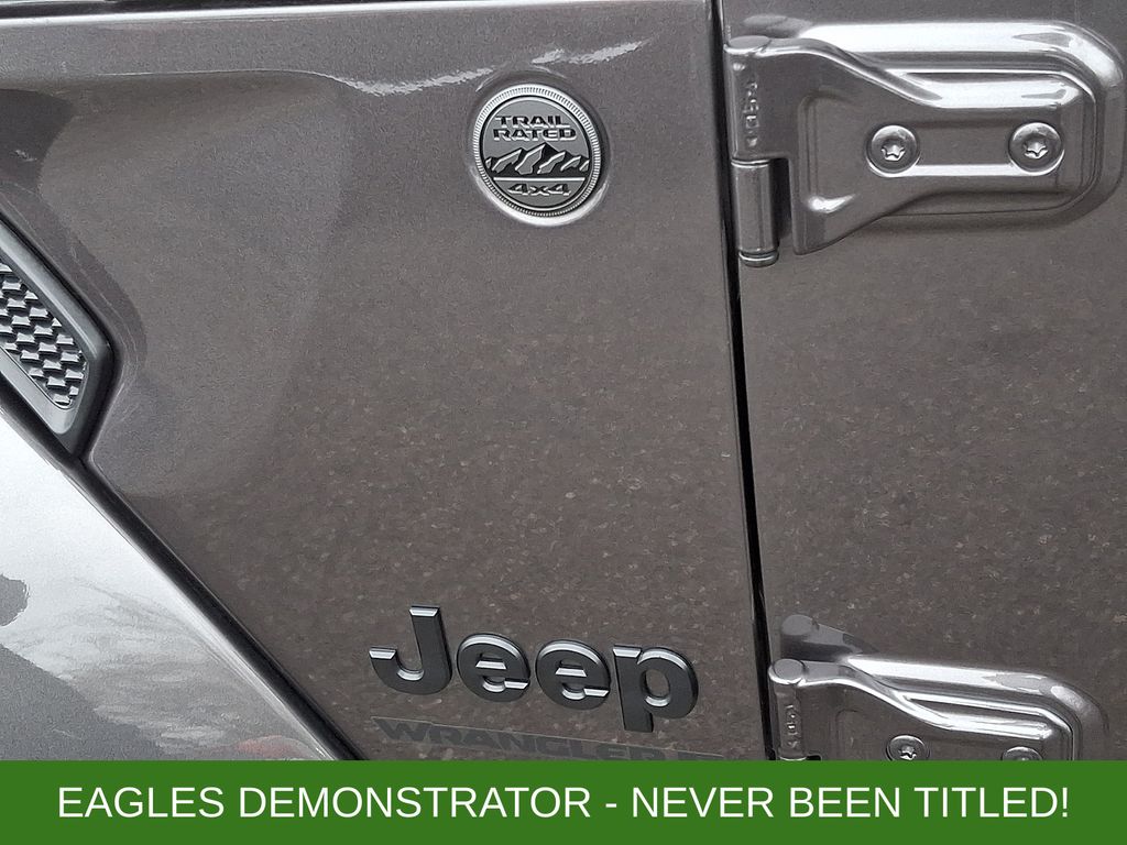 New 2025 Jeep Wrangler SUV