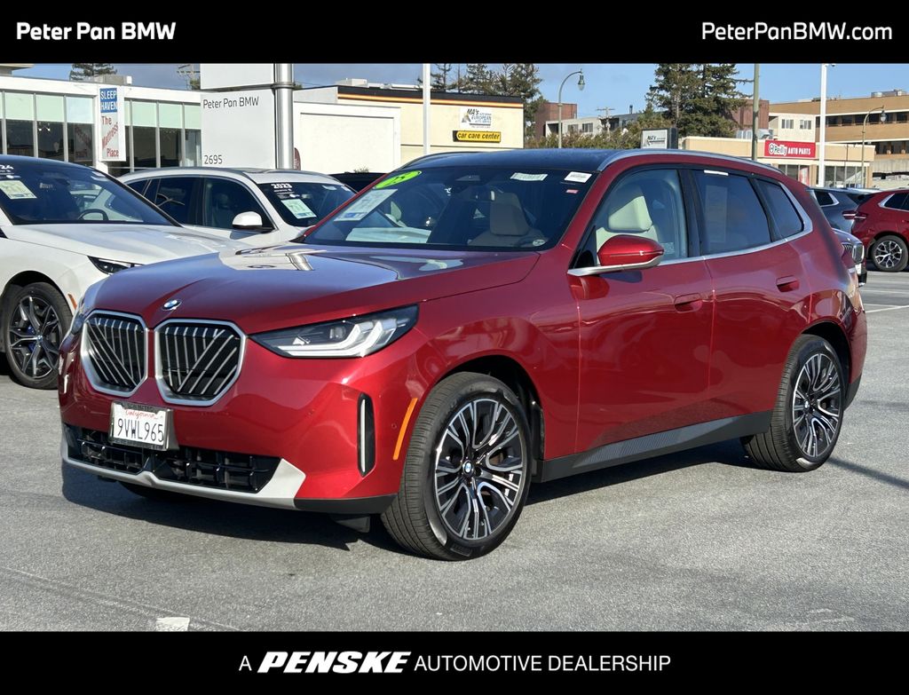 Thumbnail: 2025 BMW X3 - 1