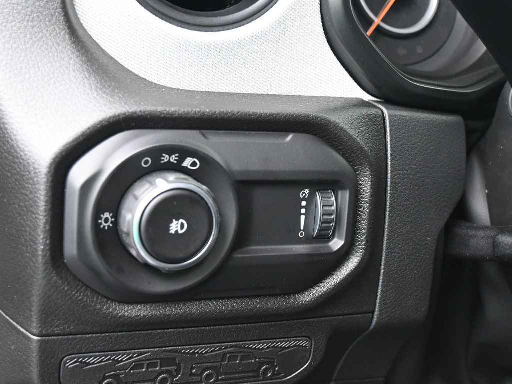 New 2026 Granite Crystal Metallic Clearcoat Jeep Sport image 14