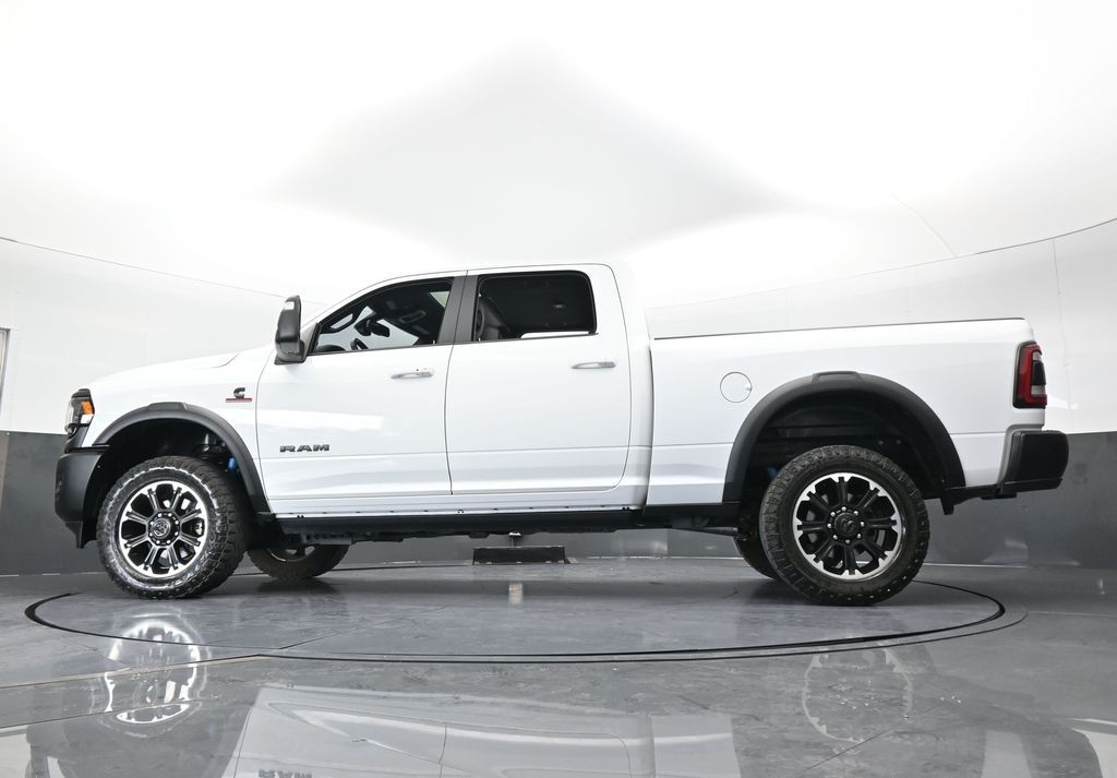Used 2024 Bright White Clearcoat Ram Rebel image 68