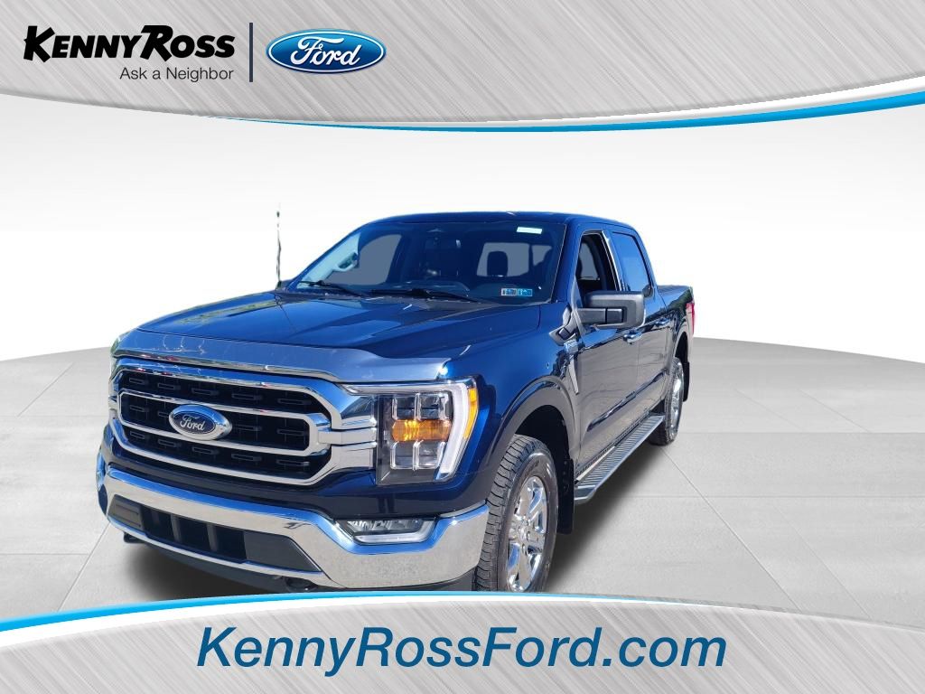 2023 Ford F-150 XLT SuperCrew 4WD