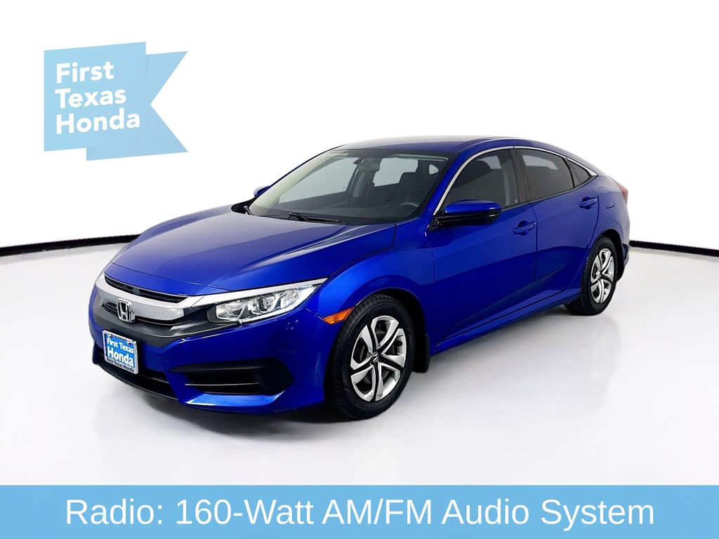 2016 Honda Civic  Lx In Austin, Texas