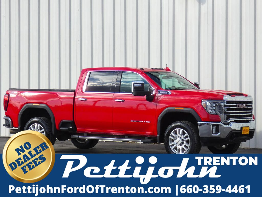 2021 GMC Sierra 3500HD SLT Crew Cab 4WD