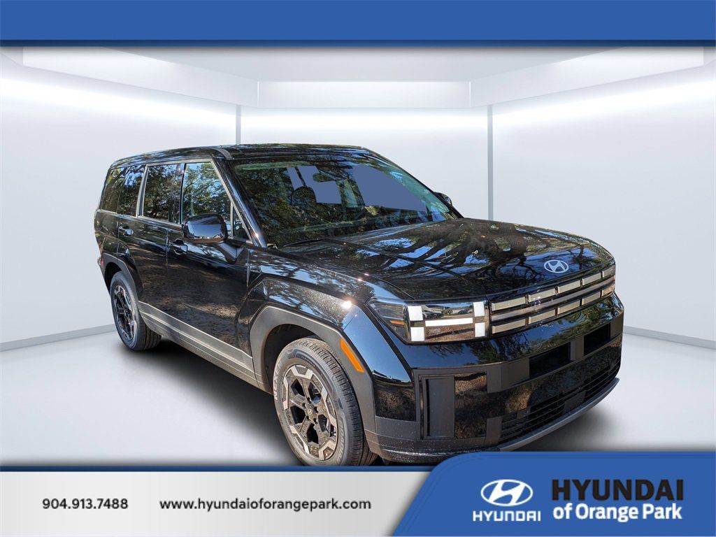 Phantom Black 2026 Hyundai Santa Fe SUV / Crossover Front-Wheel Drive 8-Speed Automatic