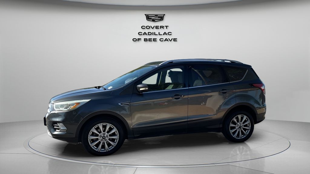 Used Car 2017 Ford Escape  Titanium For Sale Under $15,000 In Austin, Texas