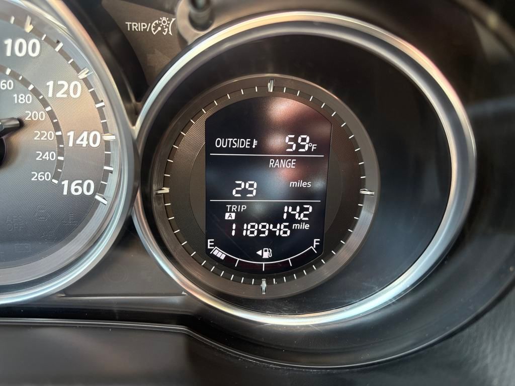 2015 Liquid Silver Metallic Mazda CX-5 Touring AWD SUV