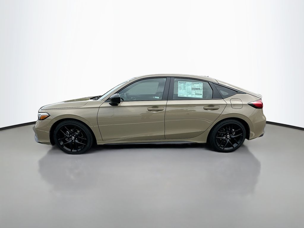 2025 Honda Civic Sport 8