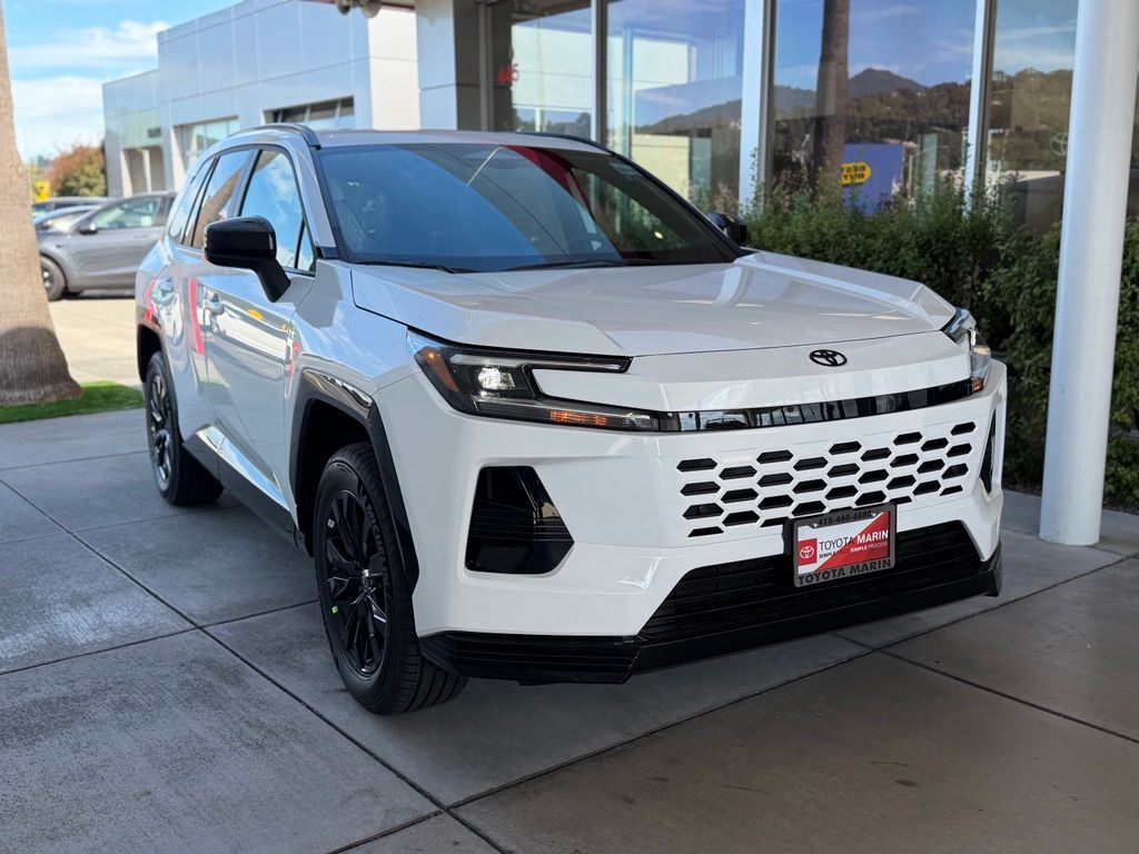 New 2026 Toyota RAV4 SUV