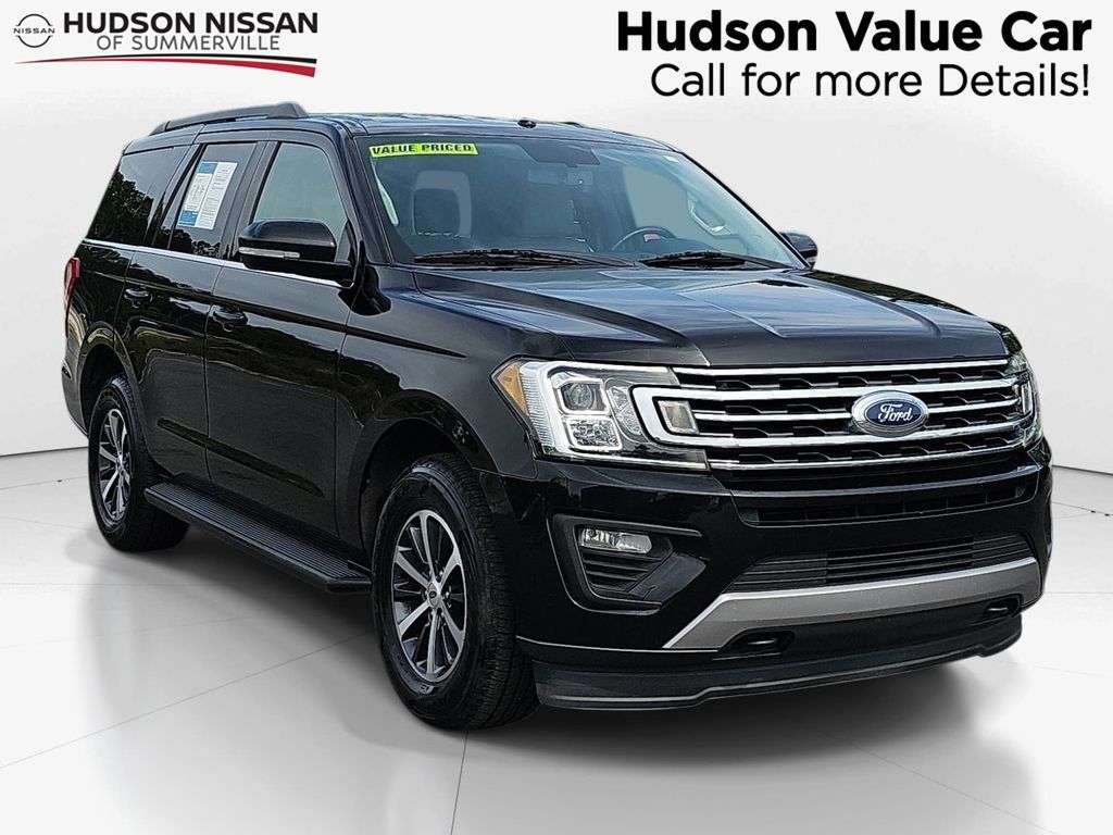 Shadow Black 2018 Ford Expedition SUV / Crossover Four-Wheel Drive Automatic