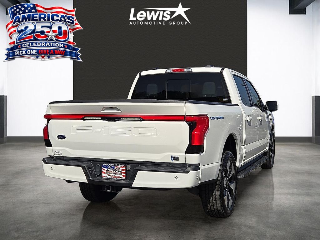 Used 2023 Ford F-150 Lightning Platinum For Sale in Farmington, AR