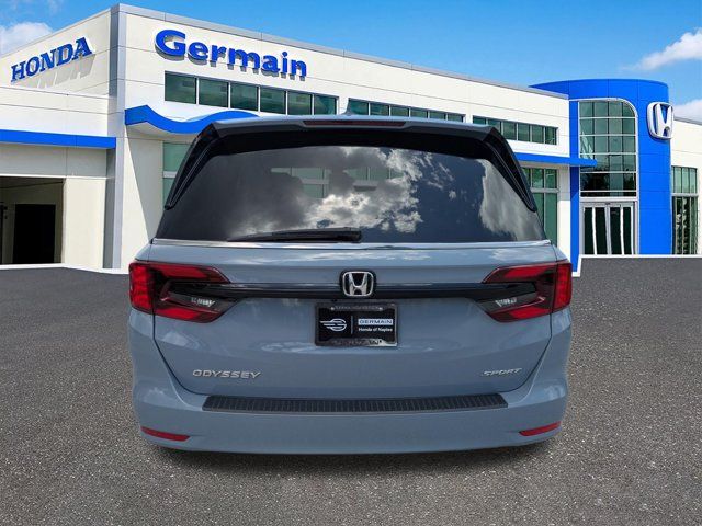 Certified Used 2023 Gray Honda Sport image 6