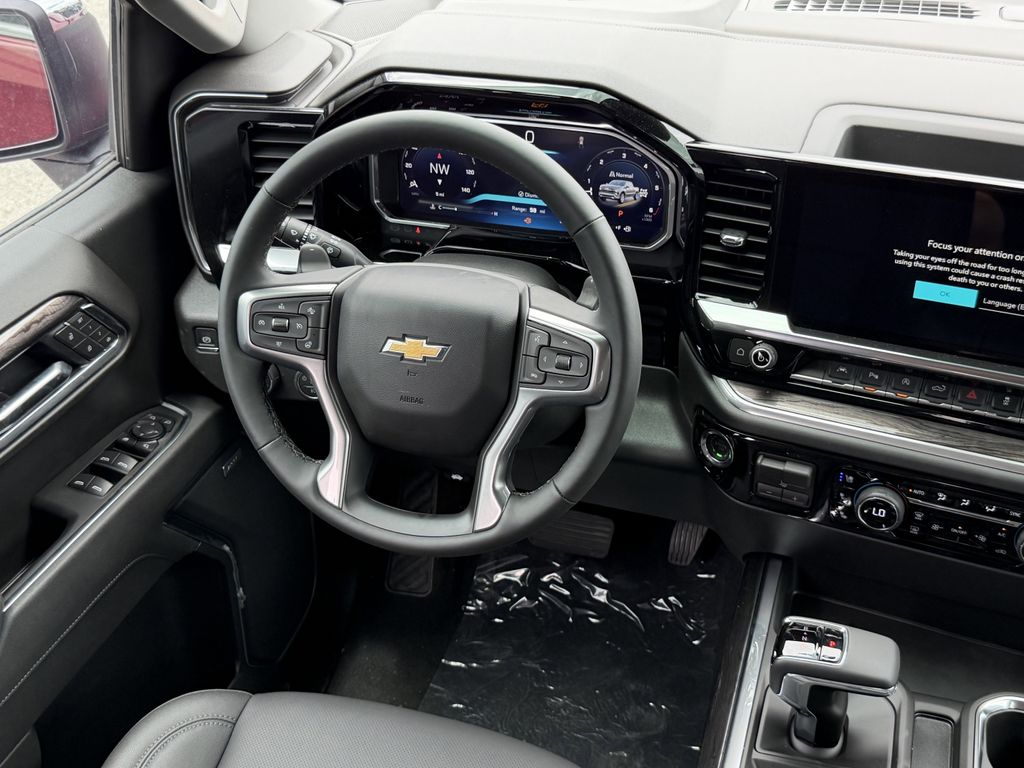 new 2026 Chevrolet Silverado 1500 car, priced at $60,245