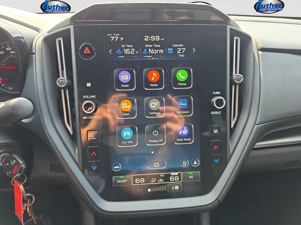 2024 Subaru WRX Base Silver at Luther Ford