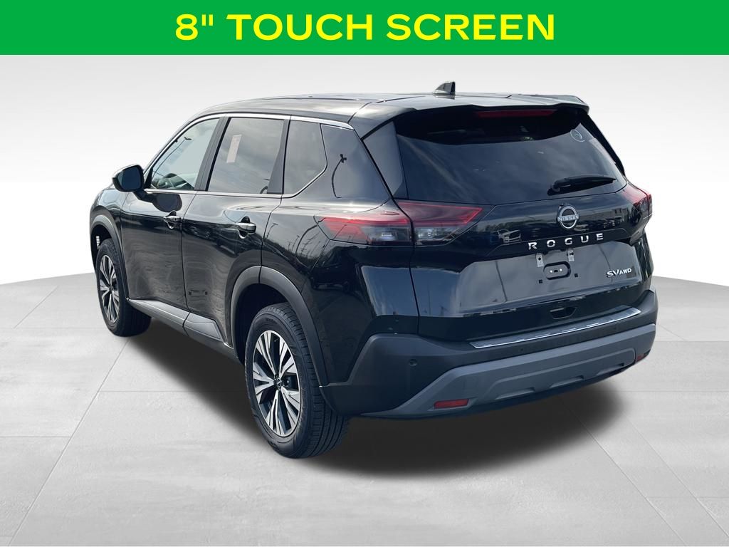used 2023 Nissan Rogue car, priced at $23,000
