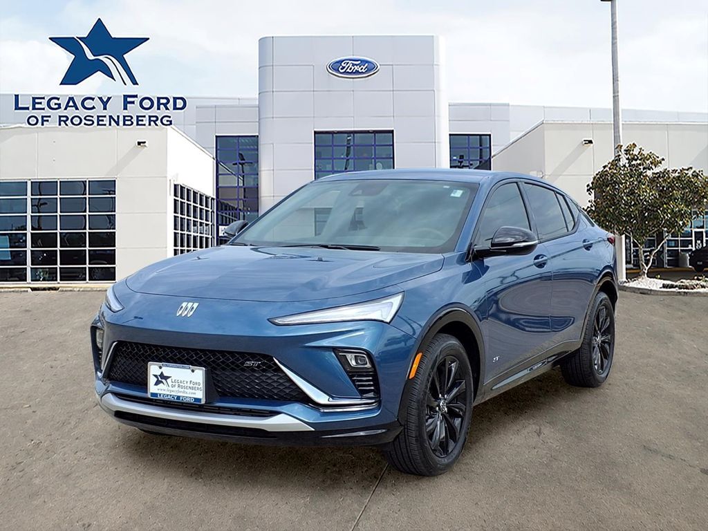 2025 Buick Envista Sport Touring Blue at Central Houston Nissan