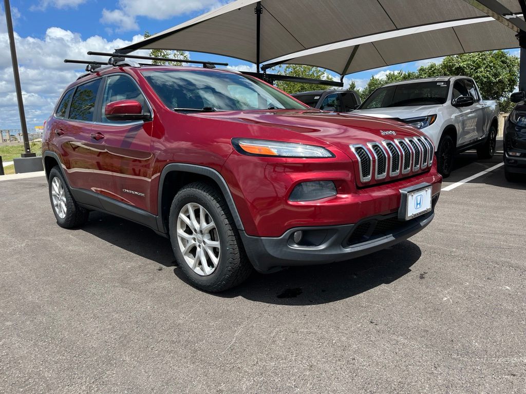 Thumbnail: 2017 Jeep Cherokee - 3
