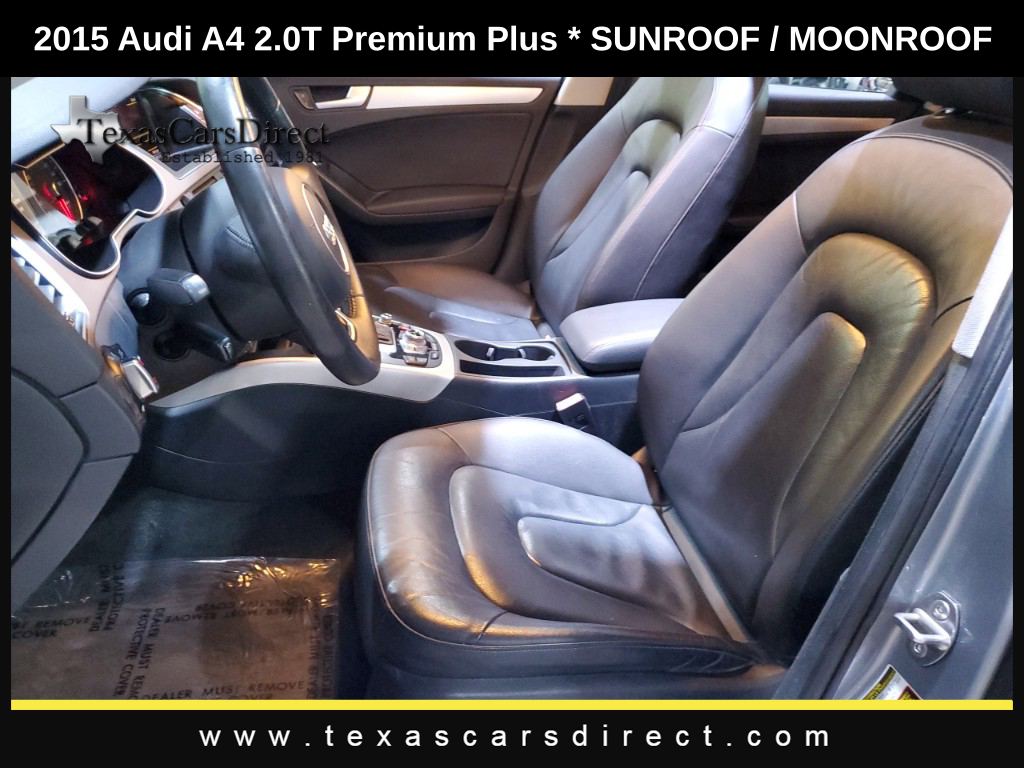 2015 Audi A4 2.0T Premium Plus 6