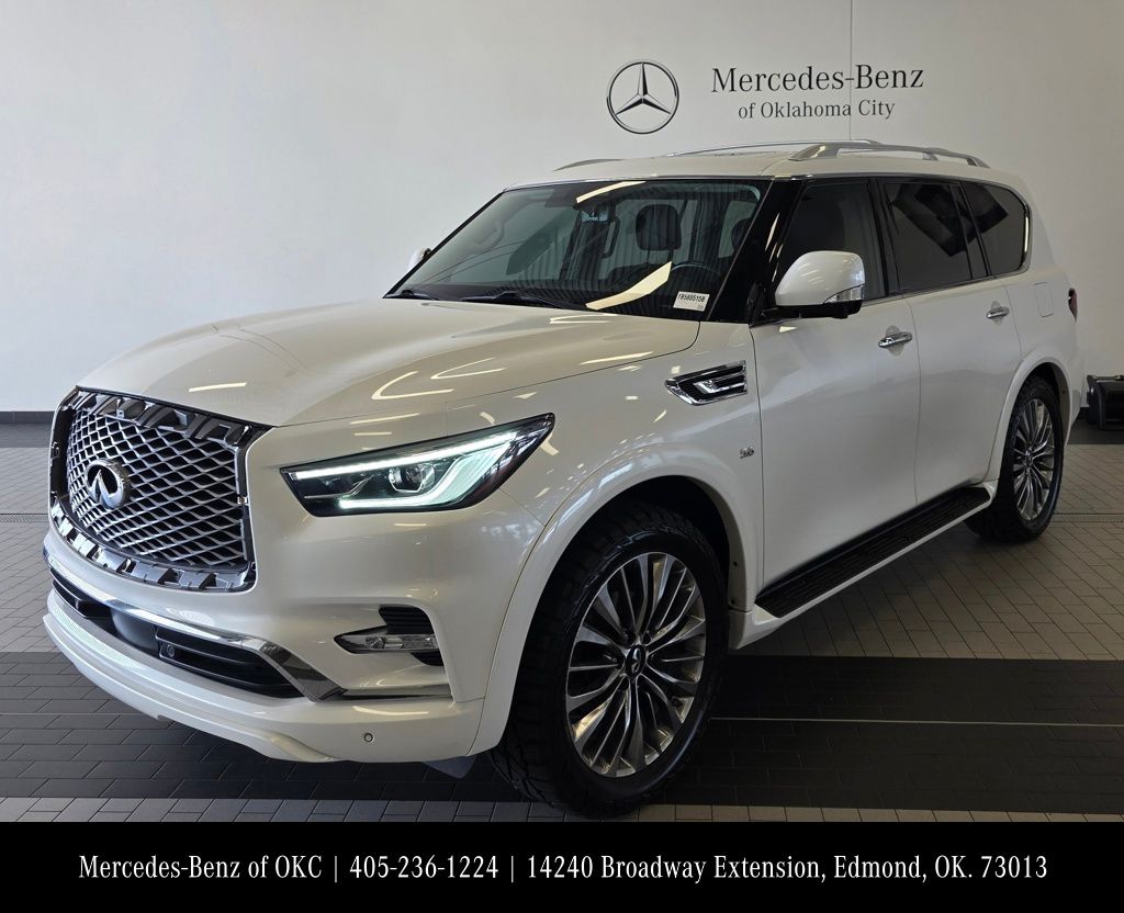 2020 INFINITI QX80 LUXE