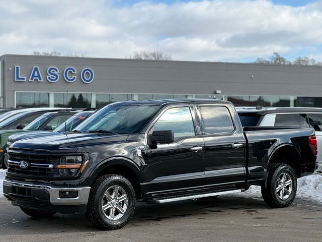 2024 Ford F-150 XLT SuperCrew 4WD