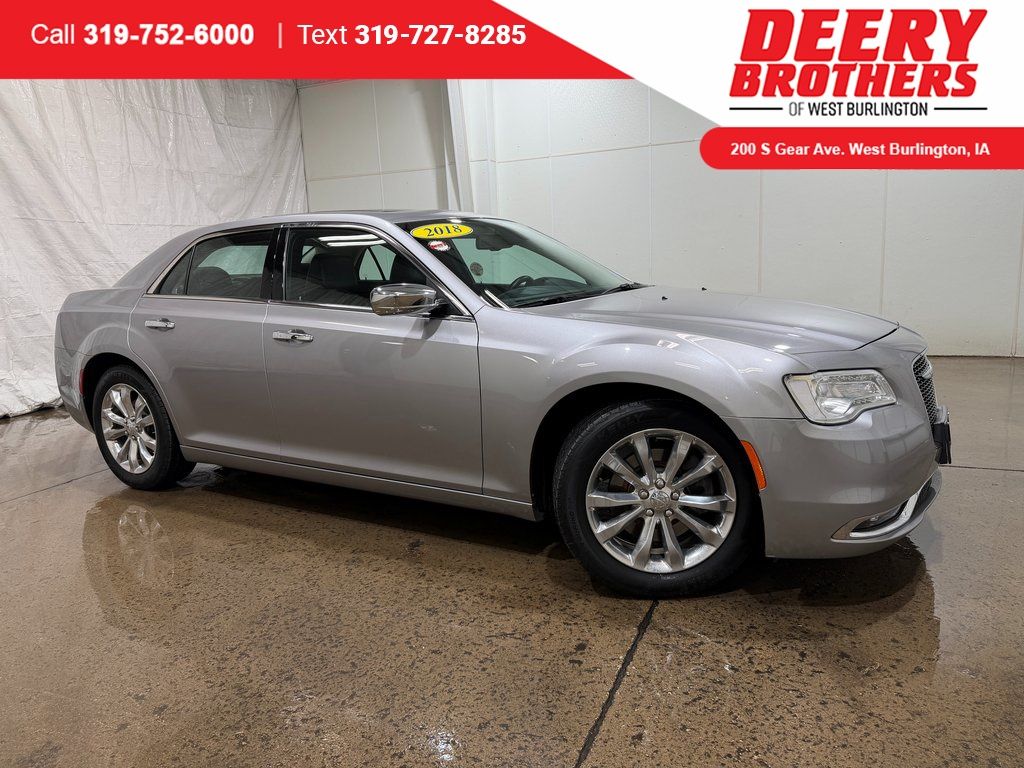 2018 Chrysler 300 Limited AWD