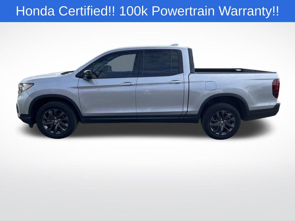 2023 Honda Ridgeline Sport 8