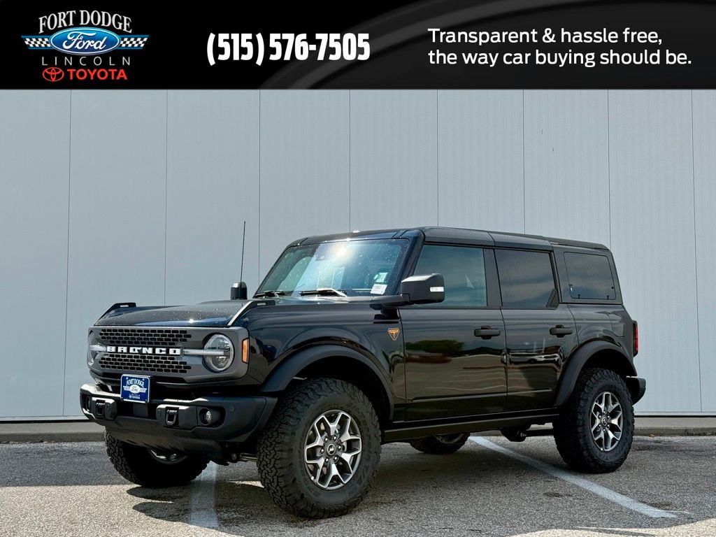 2025 Ford Bronco Badlands 4-Door 4WD