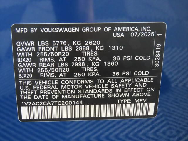 Thumbnail: 2026 Volkswagen Atlas - 32