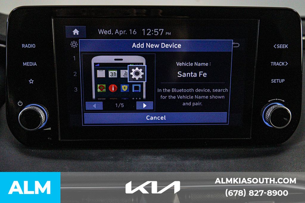 2021 Hyundai Santa Fe SE photo 31