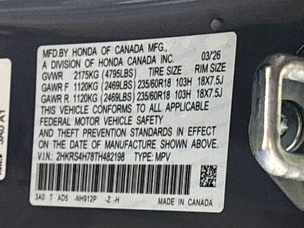 2026 Honda CR-V EX-L