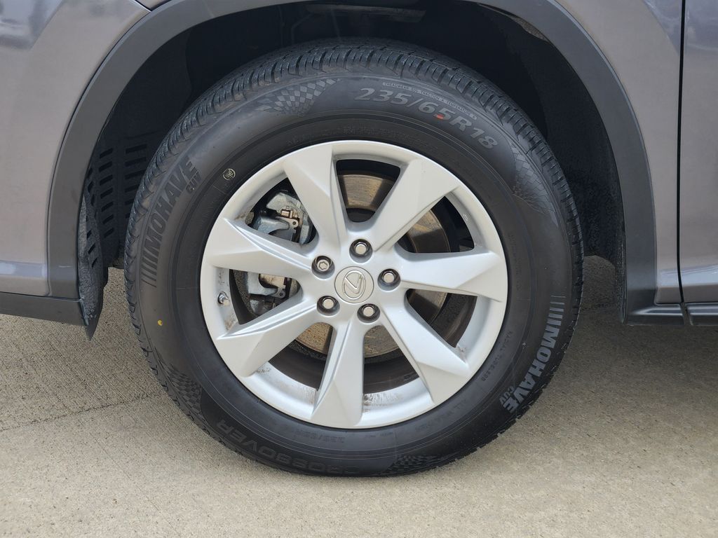 2017 Lexus RX 350 Gray at Emmons Autoplex