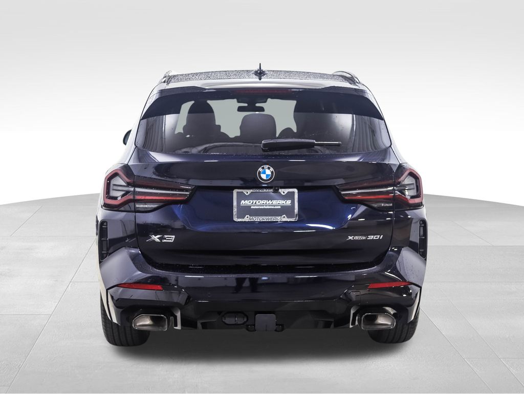 2024 BMW X3 xDrive30i 4